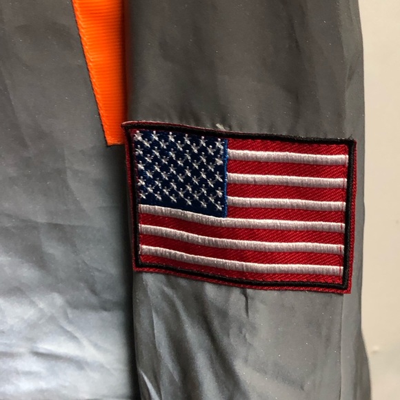 NWT Men’s Bleecker & Mercer Out Of Space Super Reflective Jacket Size XL - Picture 5 of 11